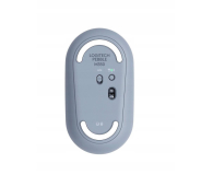 Logitech M350 jasnoniebieski - 631325 - zdjęcie 2